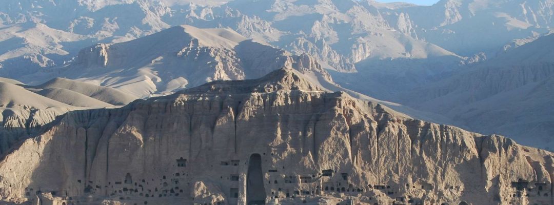 D Budda Bamyan Ritagliata